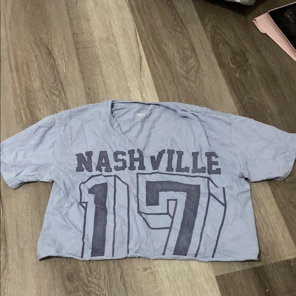 Nashville Graphic Shirt - Blue